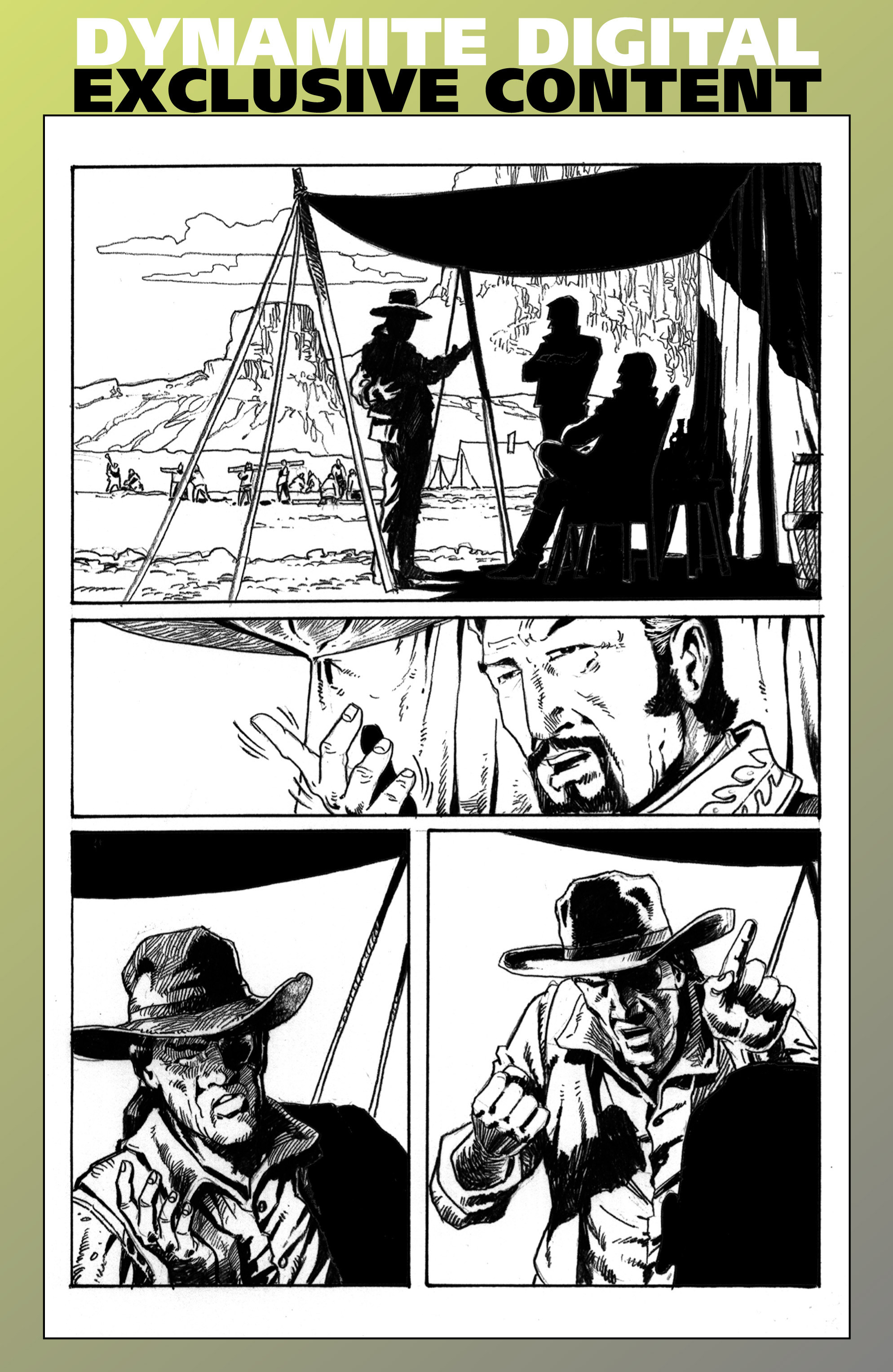 Read online Django/Zorro comic -  Issue #5 - 29