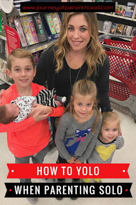 How to Yolo When Parenting Solo How to Yolo When Parenting Solo | parenting | motherhood