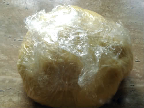 make shortcrust dough