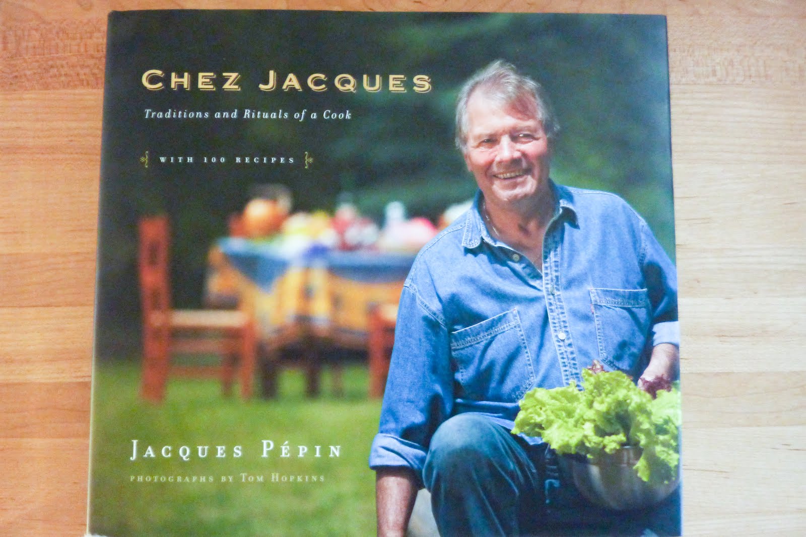 FEAST EVERYDAY Jacques Pepin's Lamb by Tom