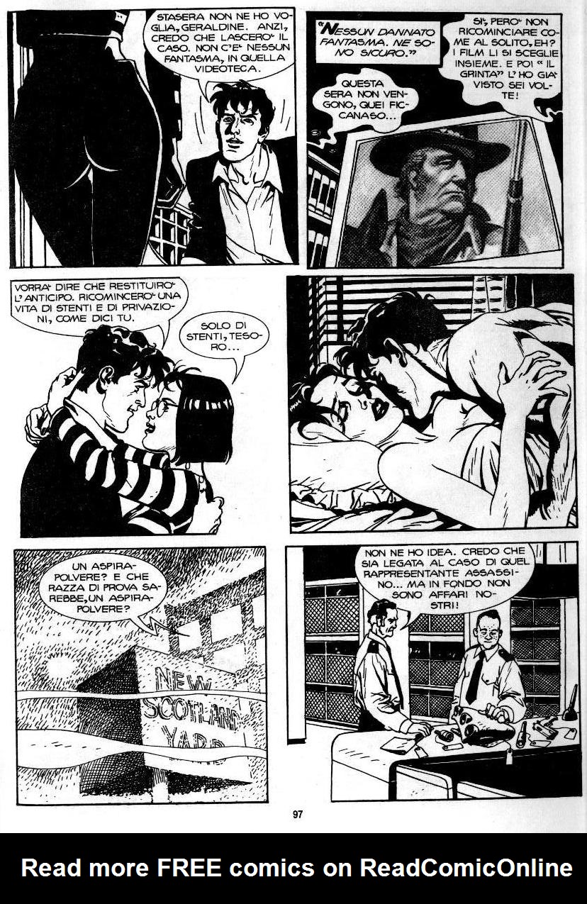 Read online Dylan Dog (1986) comic -  Issue #152 - 94
