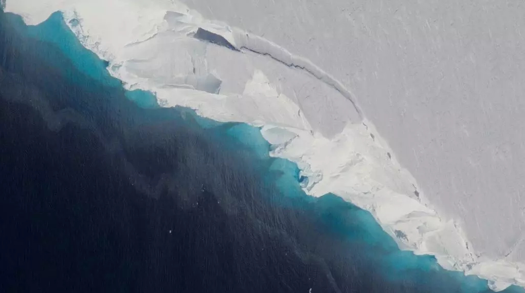 cambio climatico incredibile velocita della perdita di ghiaccio in antartide