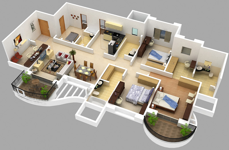 15 Dreamy Floor Plan Ideas You Wish You Lived In - Dwell ...