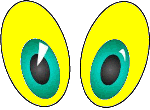 Yeux qui clignotent