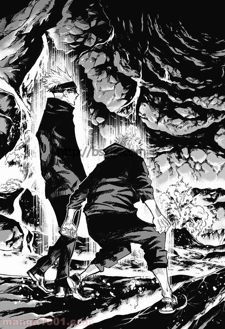 呪術廻戦 - Raw 【第15話】 - Manga1001.com