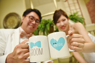 Bride and Groom Cups