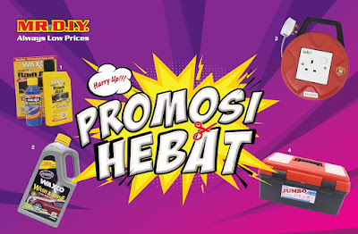 MR DIY Discount Promo 1