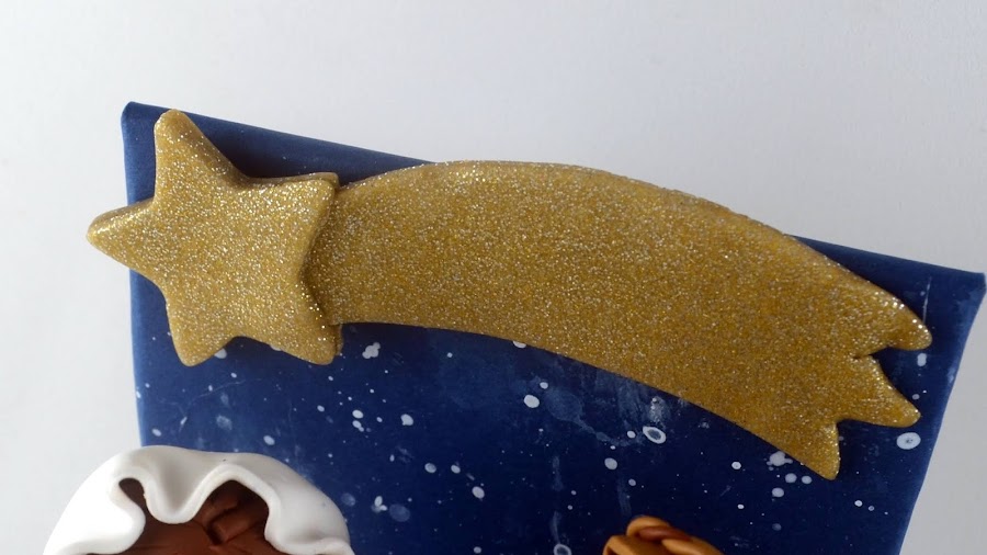 belén arcilla polimérica polymer clay nativity