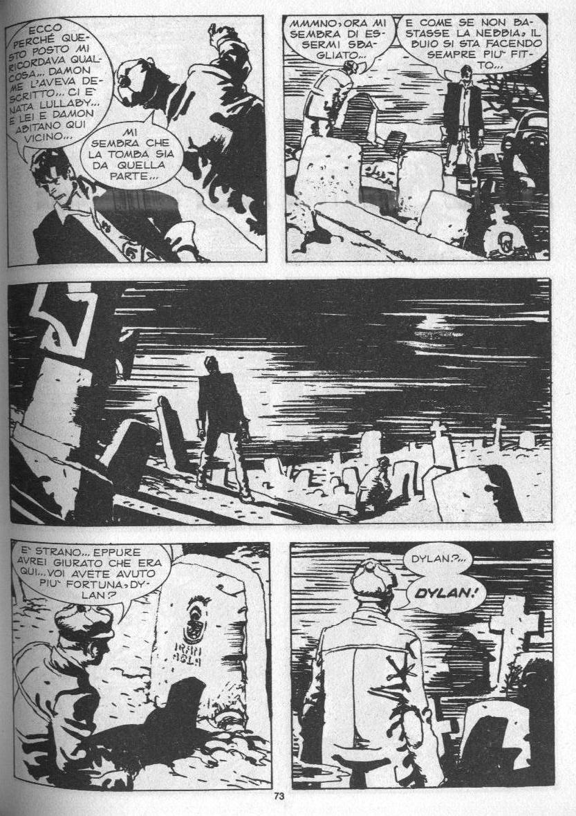 Dylan Dog (1986) issue 123 - Page 70