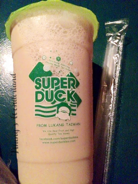 Super Duck Modern Tea Shop: Wintermelon Coffee Latte