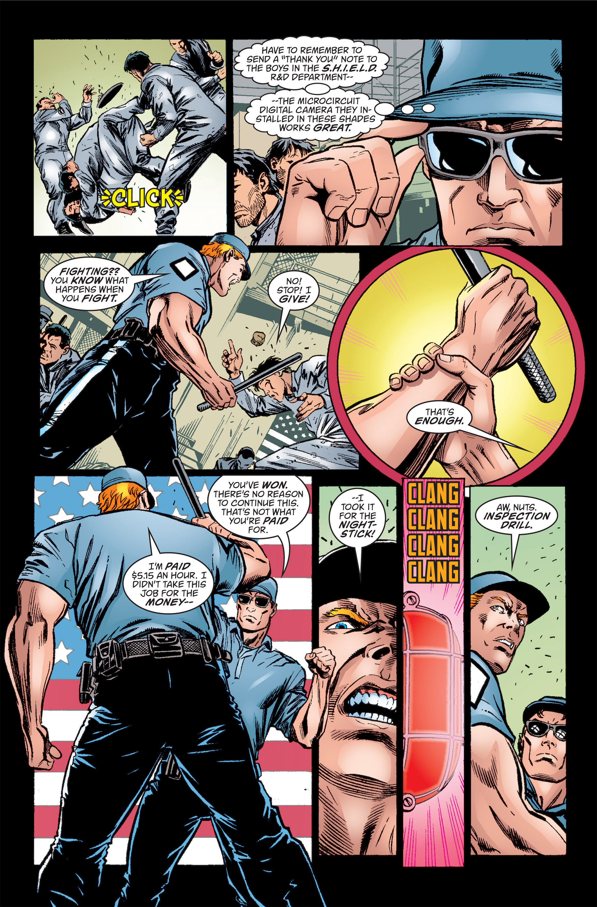 Read online Captain America (1998) comic -  Issue #23 - 9