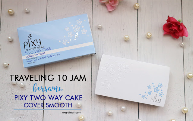 Bedak, Beauty, PIXY Two Way Cake Cover Smooth, Make Up