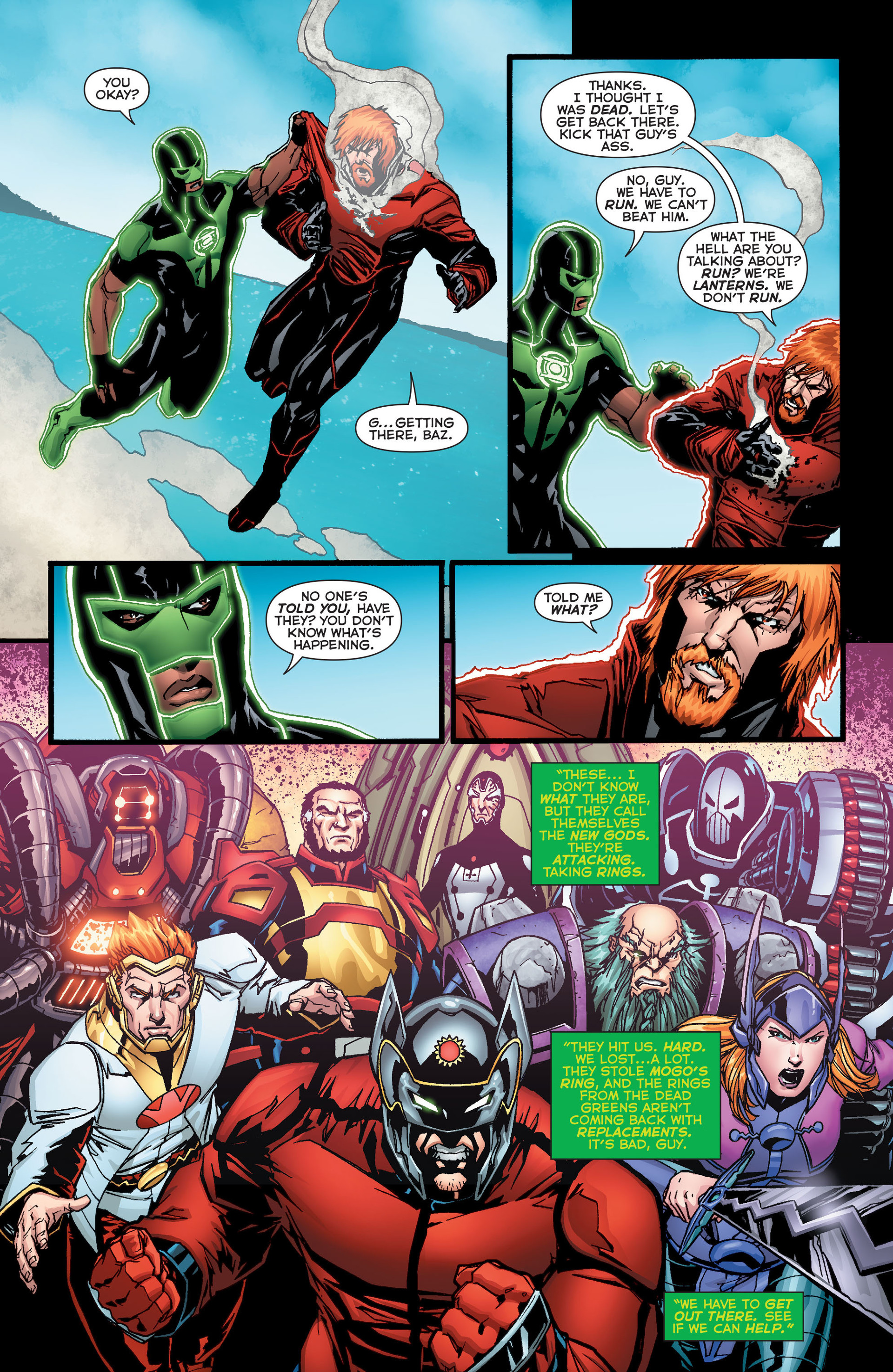 Read online Red Lanterns comic -  Issue #35 - 17