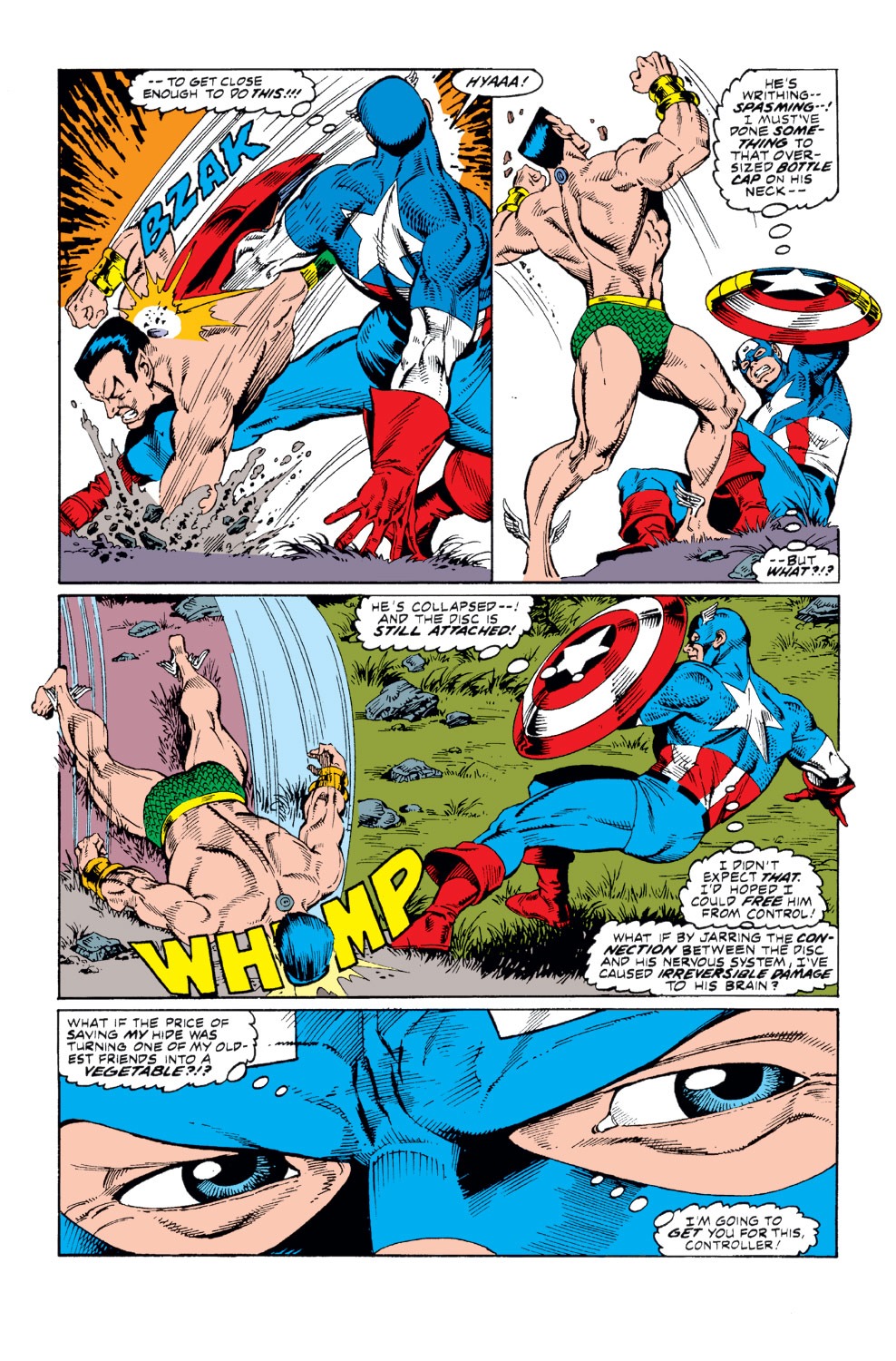 Read online Captain America (1968) comic - Issue #365 - 17