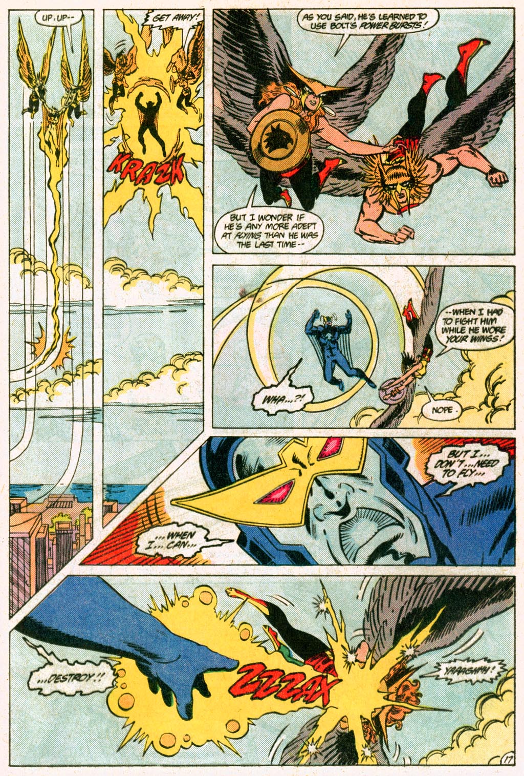 Hawkman (1986) Issue #14 #14 - English 17