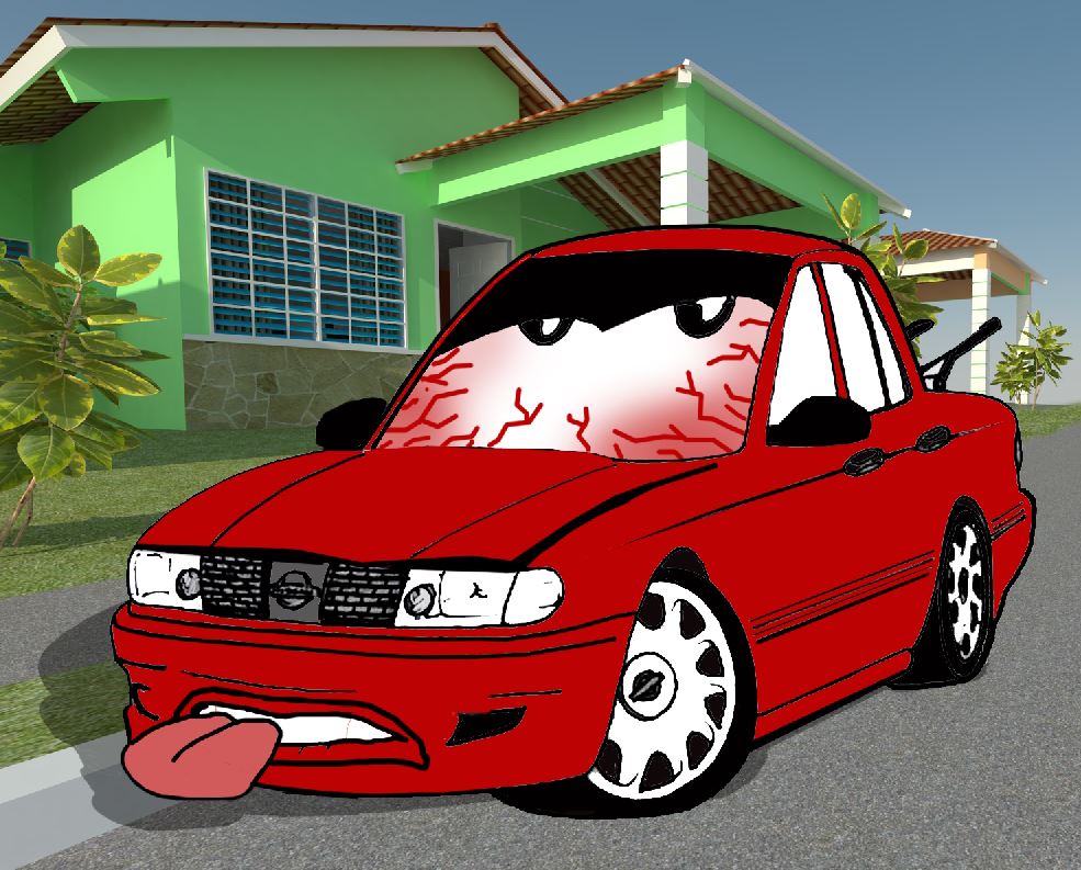 Caricaturas Personalizadas Caricaturas de Autos y cualquier objeto...