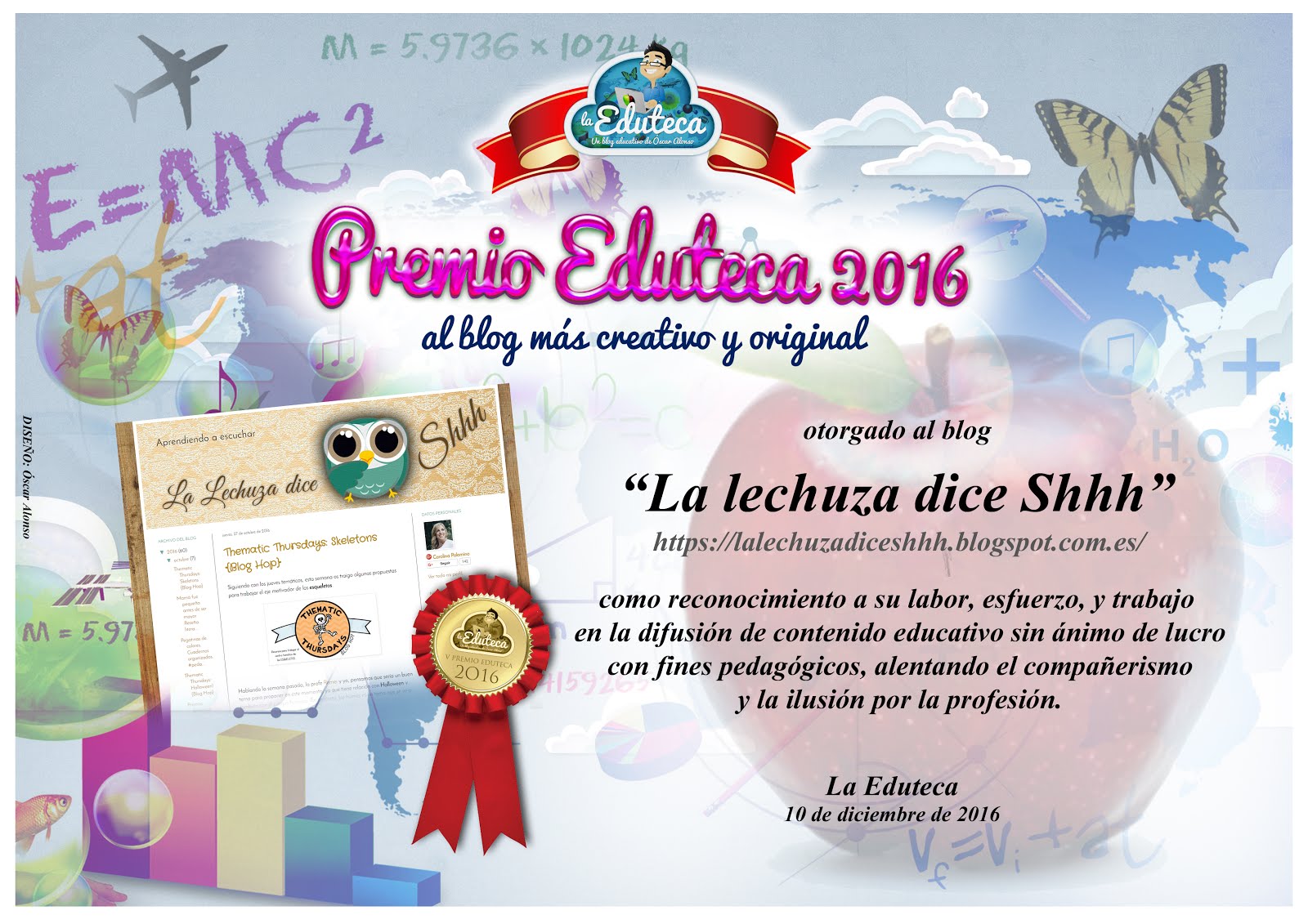 PREMIOS EDUCATECA 2016