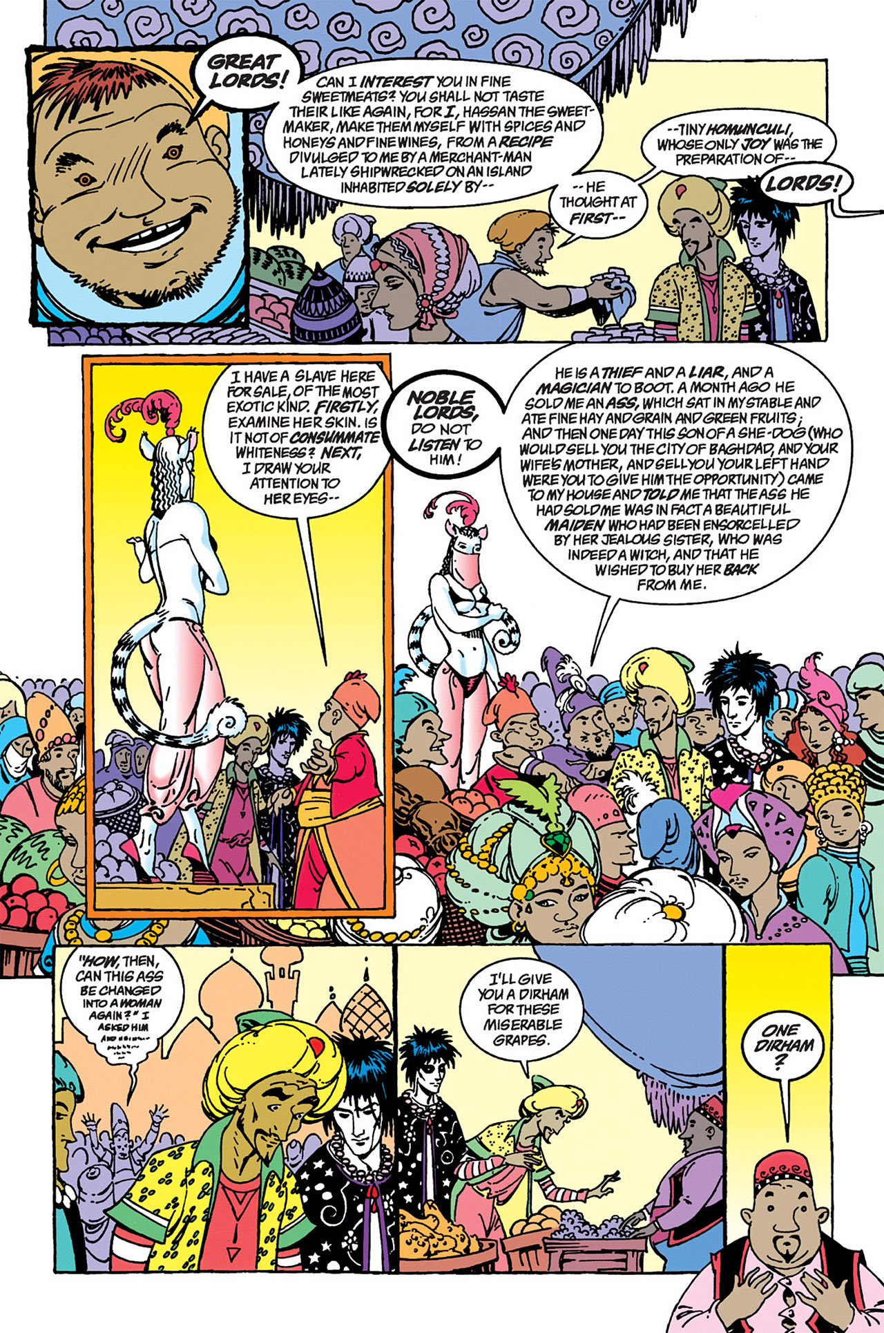 Read online The Sandman (1989) comic -  Issue #50 - 27