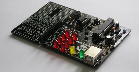 Build 9 PIC Microcontroller Engineering projects today! Build 9 PIC Microcontroller Engineering projects today!