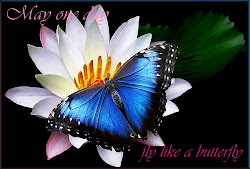 ......Like a butterfly......
