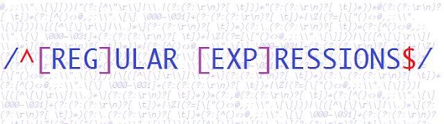 Regular Expressions title card