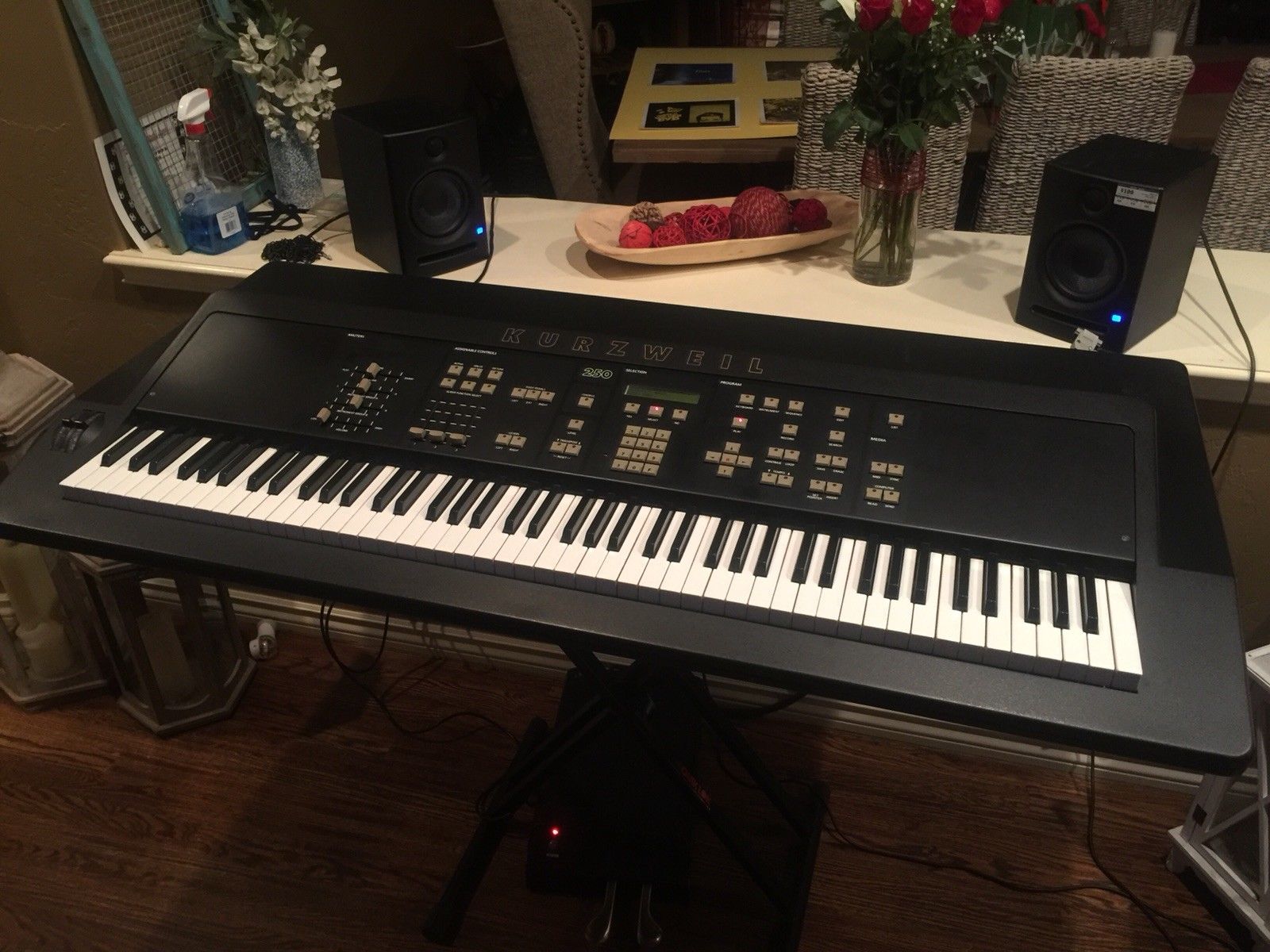 MATRIXSYNTH: Vintage Kurzweil 250 / K-250 Sampler Synthesizer Keyboard
