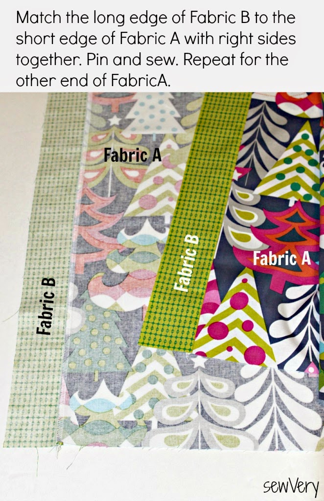 sewVery A sewVery Simple Envelope Pillowcase Tutorial