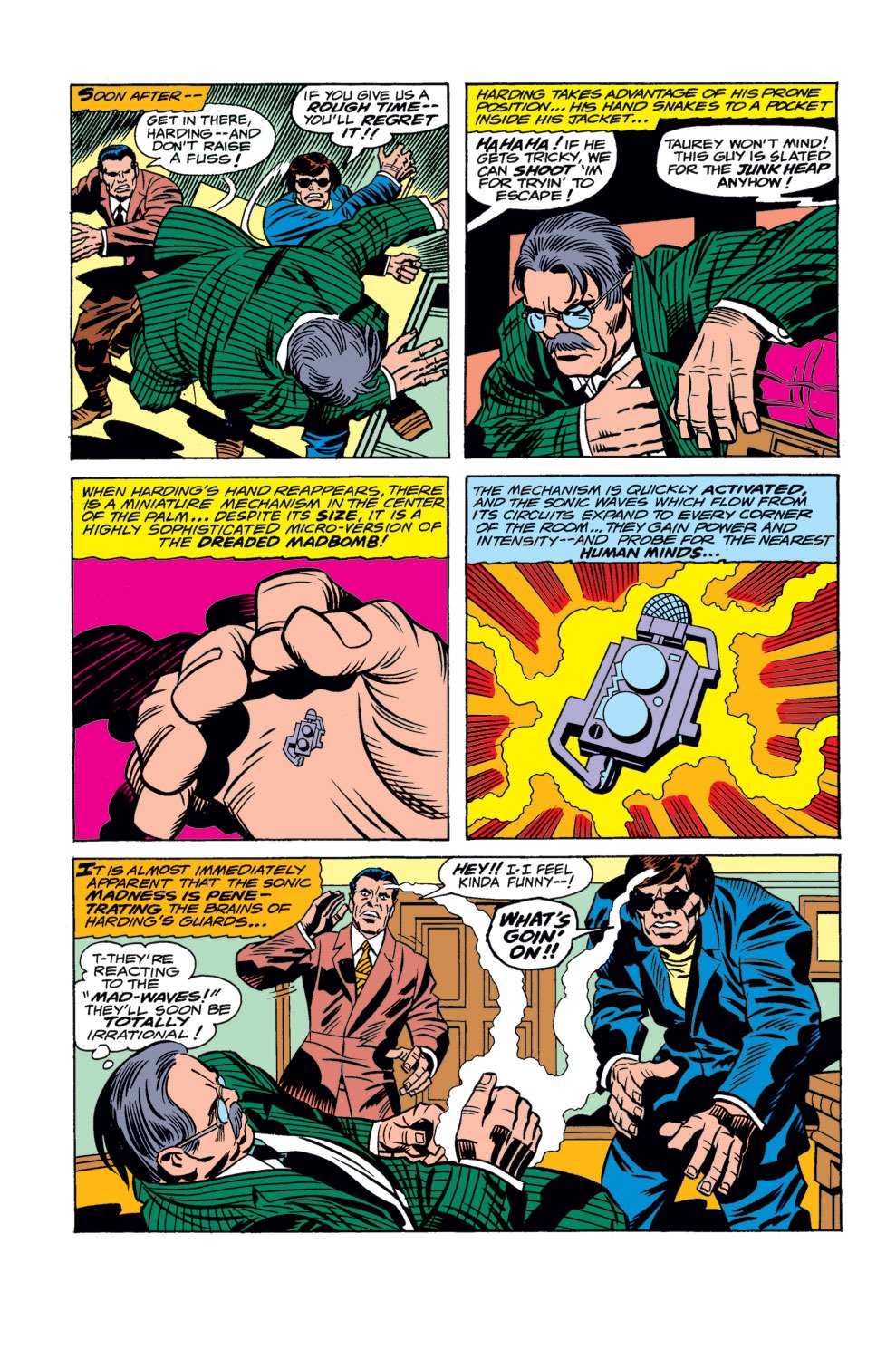 Captain America (1968) Issue #199 #113 - English 8