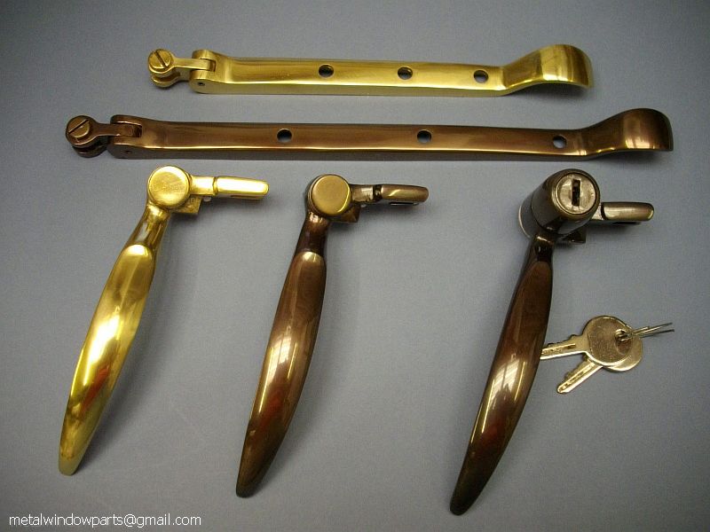 Metal Window Parts Friction Stays, Hinges, Locks, Teleflex