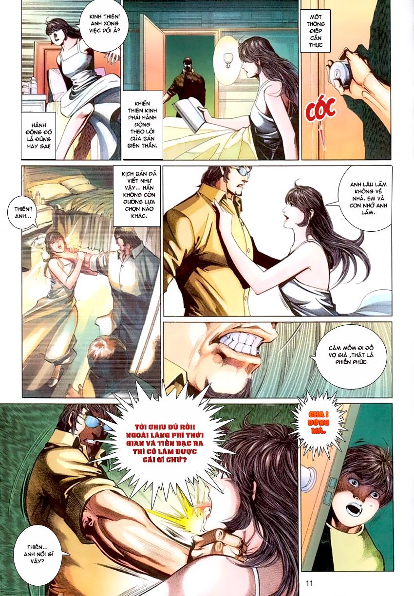 Phong Vân Tân Tác Thần Võ Ký Chap 7 - Next Chap 8