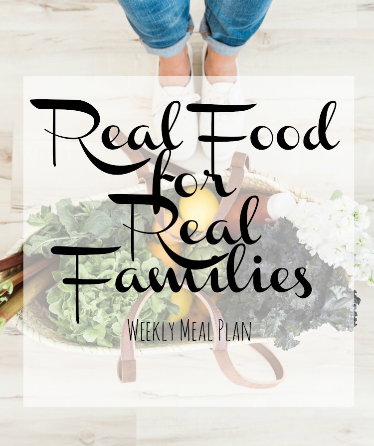 Weekly Family Meal Plan