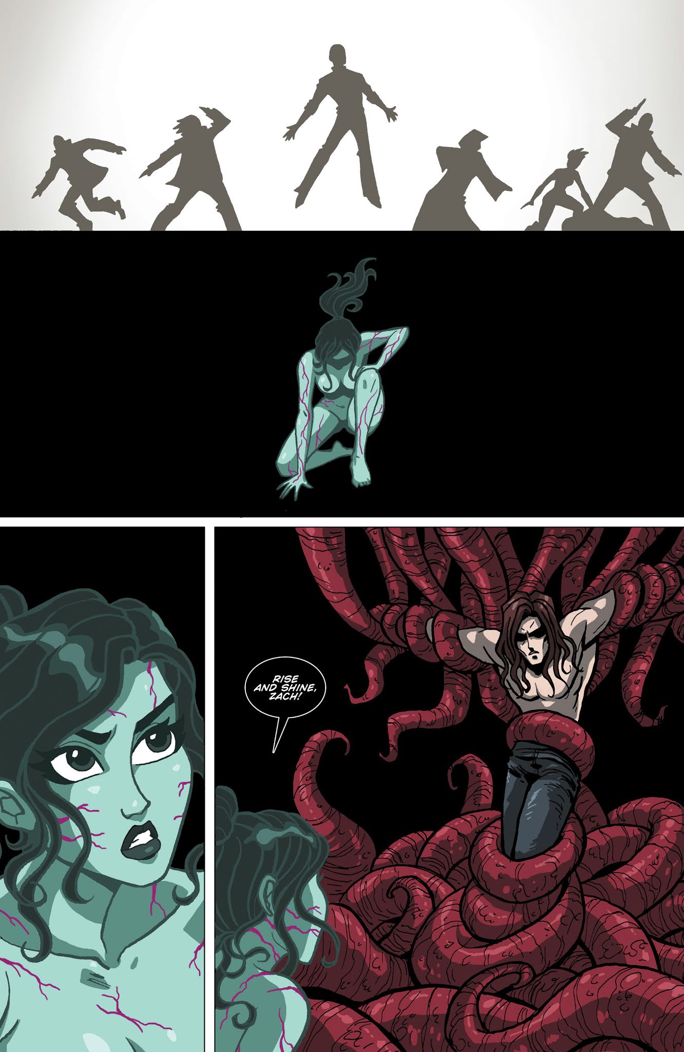 Read online [email protected]: The Blasphemy Throne comic -  Issue #5 - 22