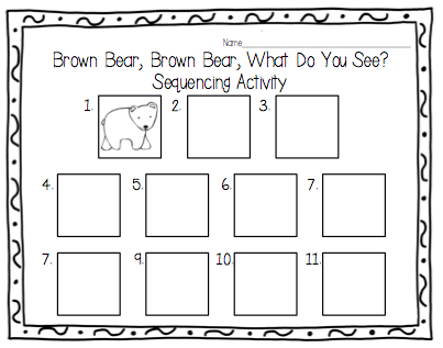 Preschool Wonders: Brown Bear, Brown Bear Spotlight!