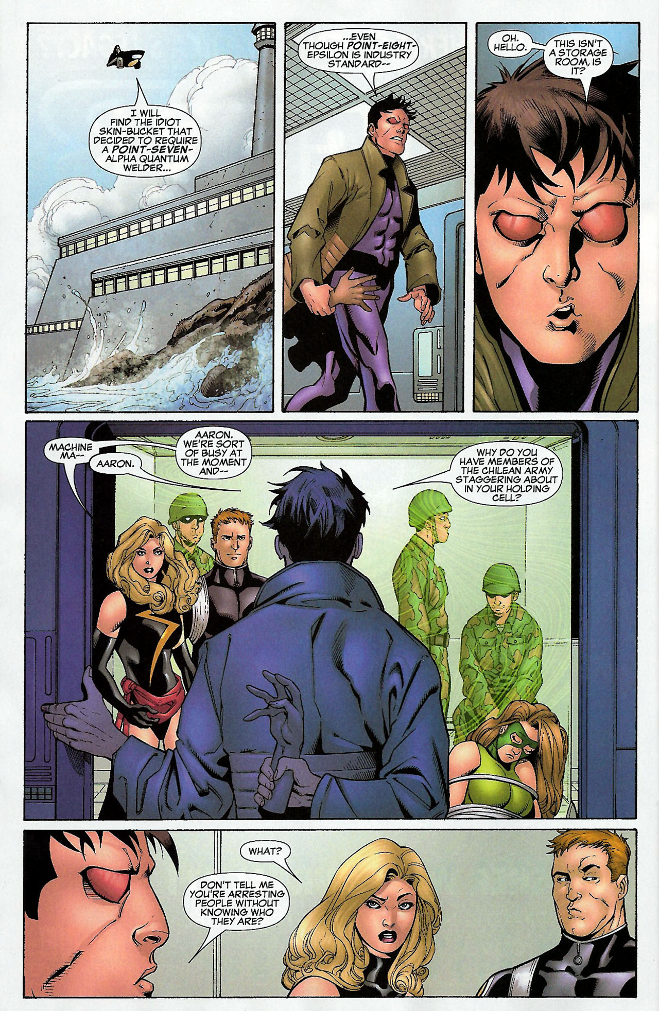 Ms. Marvel (2006) issue 18 - Page 19