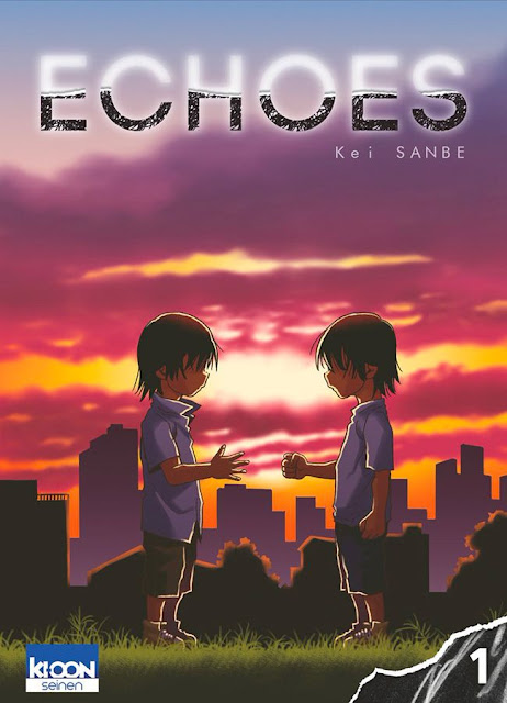 L'Agenda Mensuel - Mai 2019 Livre Echoes Manga
