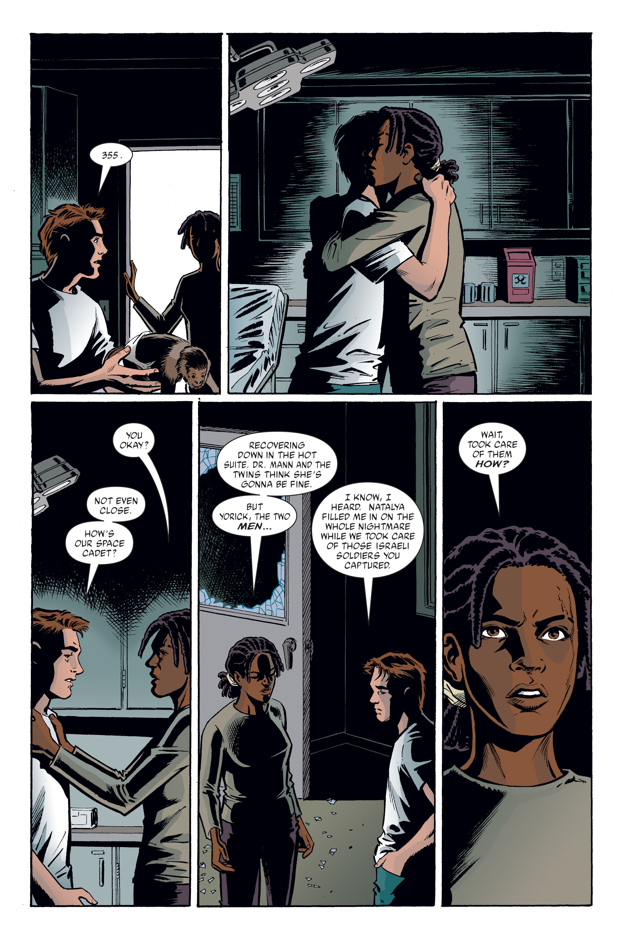 Read online Y: The Last Man (2002) comic - Issue #15 - 12