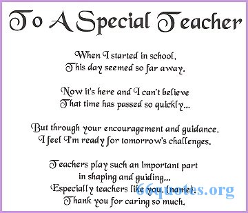 Love Quotes For Teachers. QuotesGram