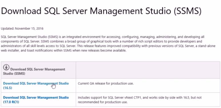 Installasi SQL Server 2016 Cepat dan Mudah - NYOK NGODING