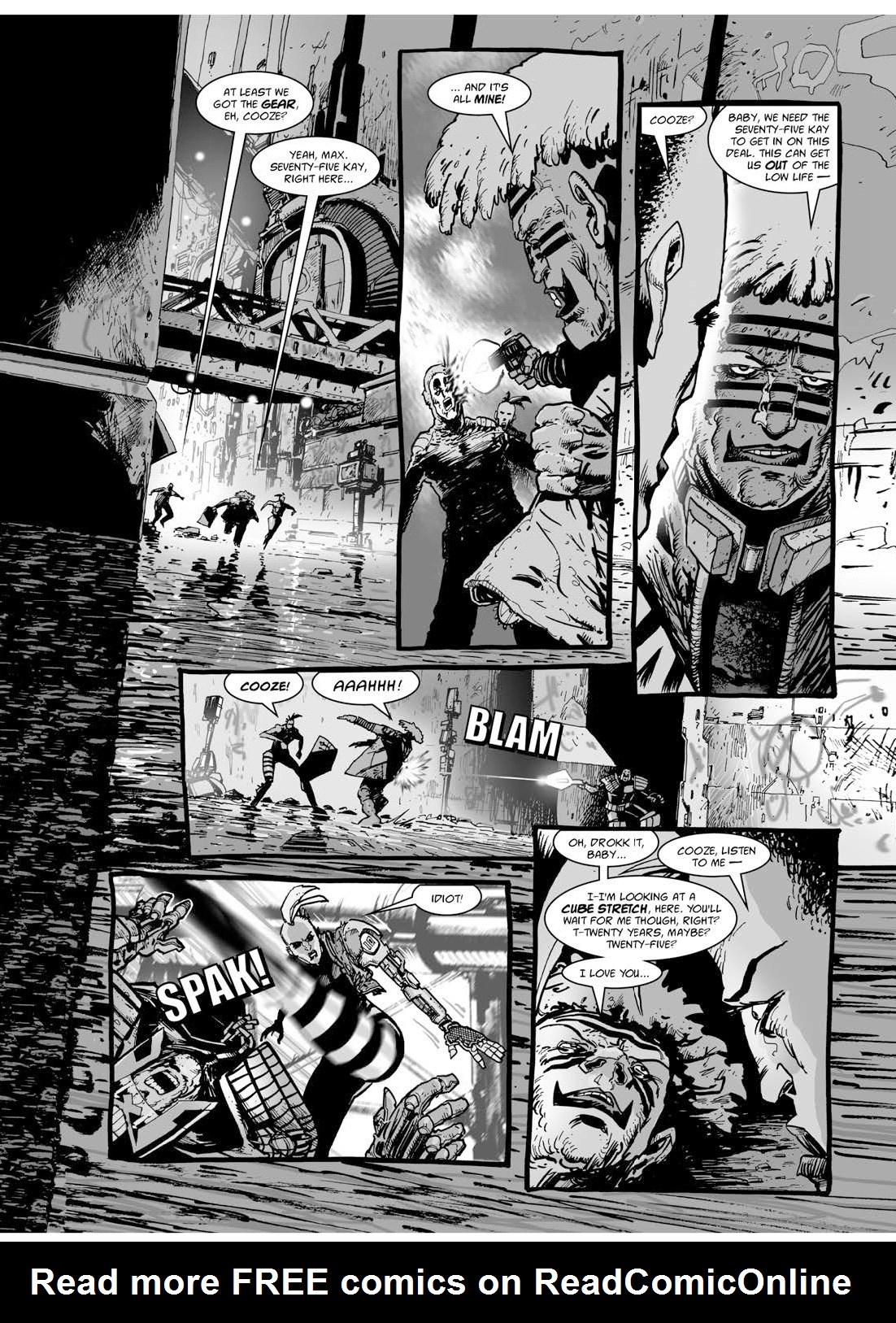 Read online Mega-City Undercover comic -  Issue # TPB 1 - 61