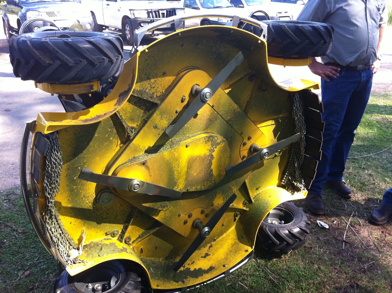 Durban Country Club Golf Course Testing the new Spider radio