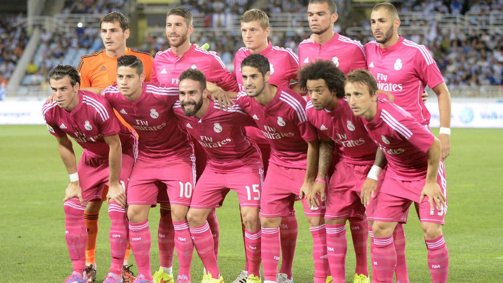 Best Of  Pink Football Kits - Footy Headlines