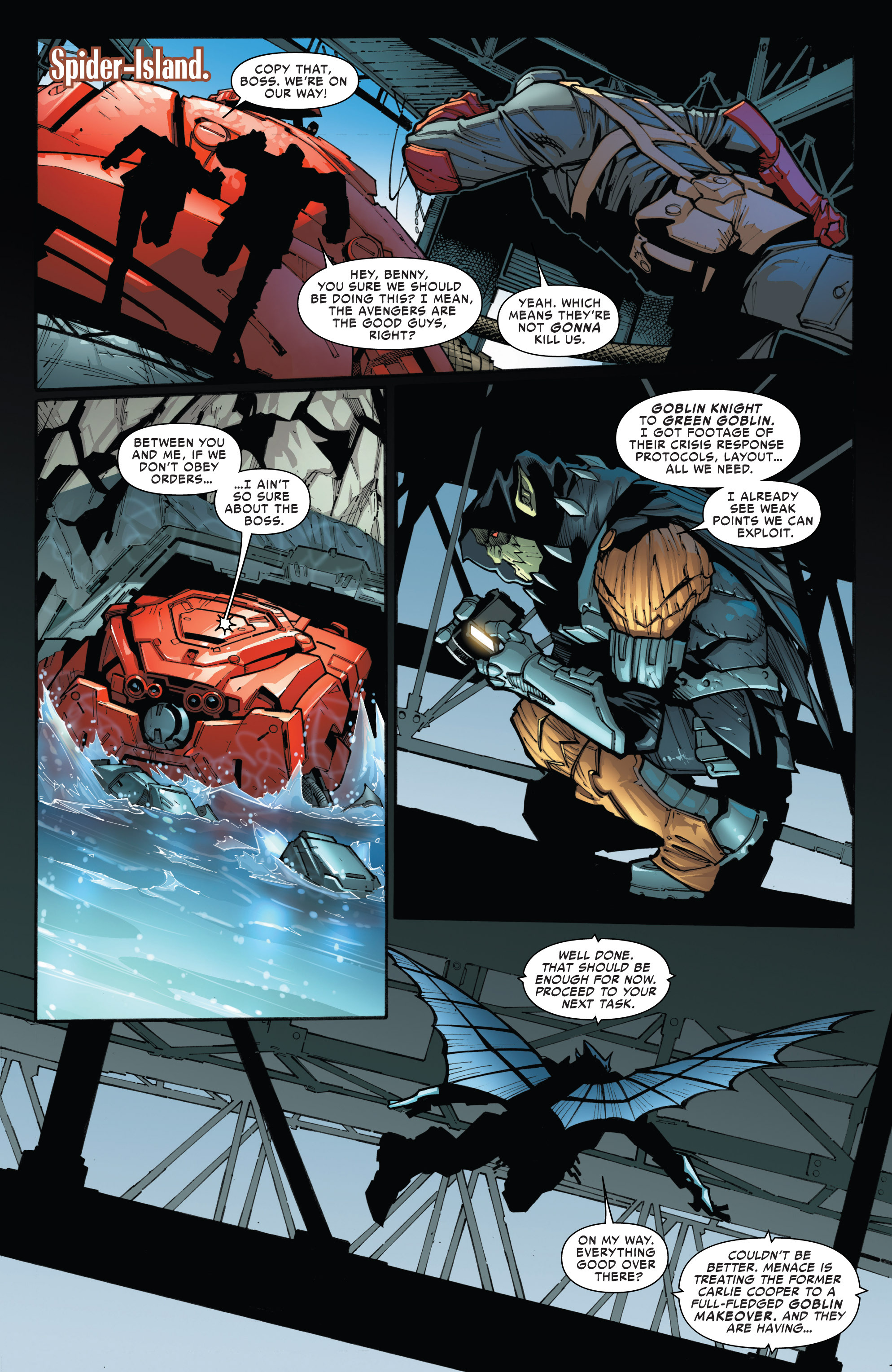 Read online Superior Spider-Man comic -  Issue #25 - 8