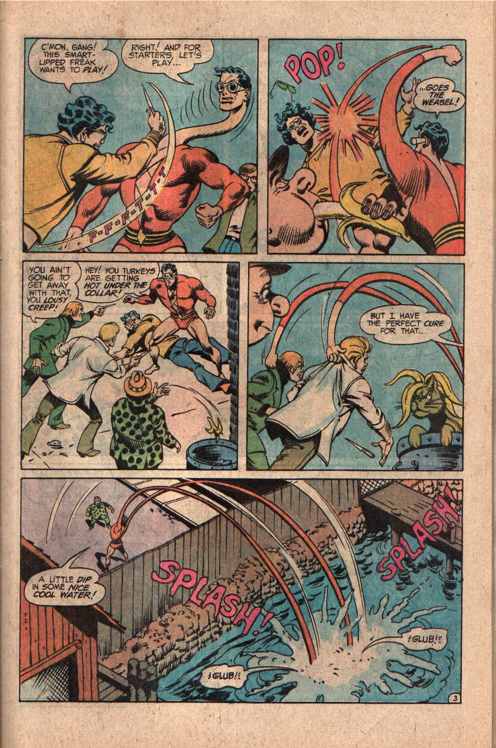 Read online Plastic Man (1976) comic -  Issue #19 - 4