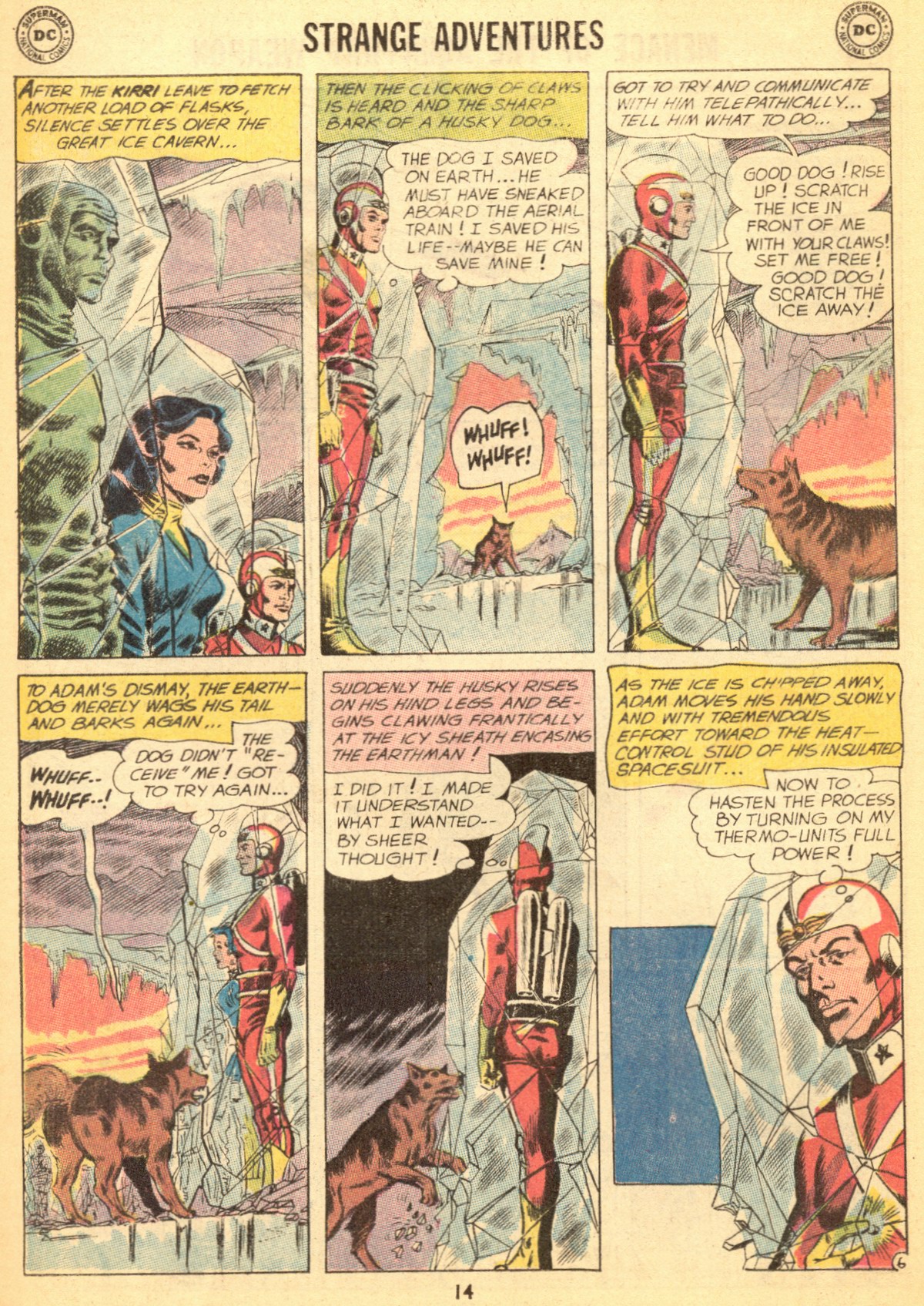 Read online Strange Adventures (1950) comic -  Issue #229 - 16