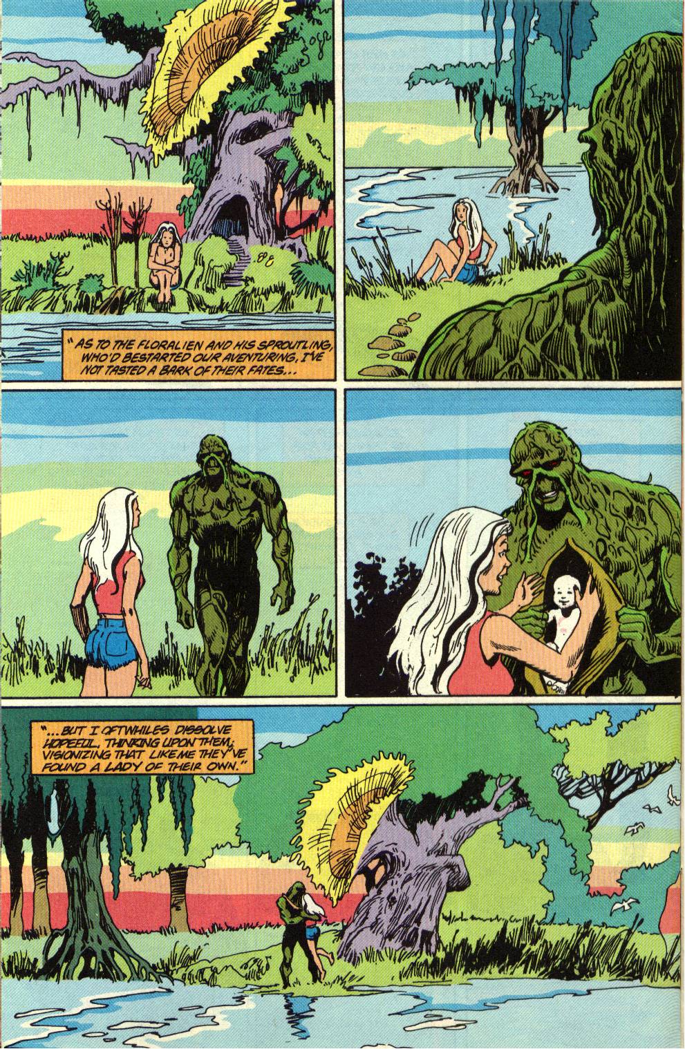 Swamp Thing (1982) Issue #98 #106 - English 24