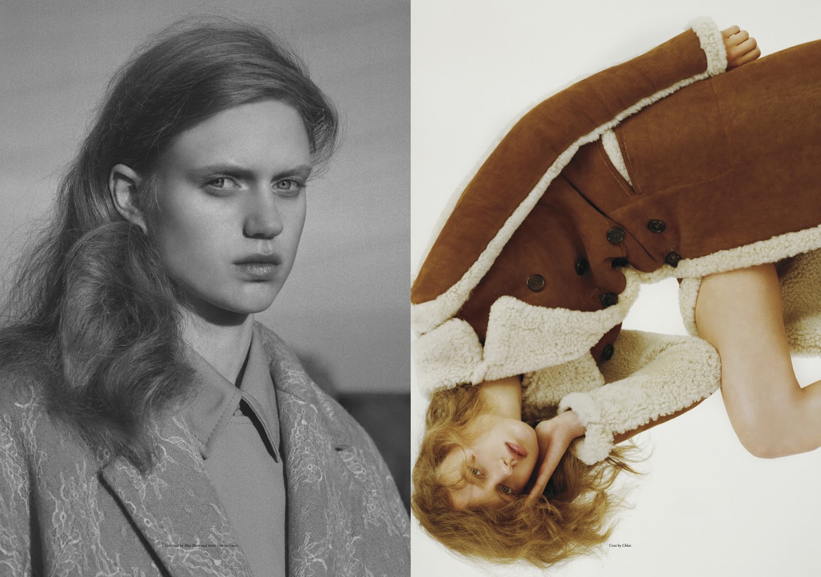 meet me in the backwoods: frida westerlund and anine van velzen by lena ...