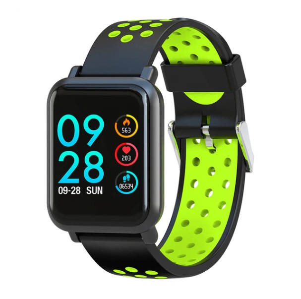 Smartwatch 2.5D Screen Gorilla Glass Sport Band for Android and iOS Screen Gorilla Glass Blood oxygen Blood pressure BRIM IP68 Waterproof Activity Tracker