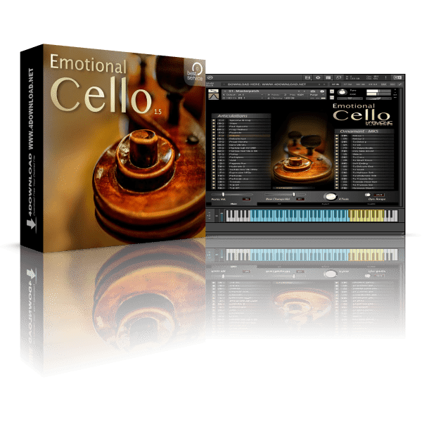 Download Emotional Cello v1.5 KONTAKT Library for free