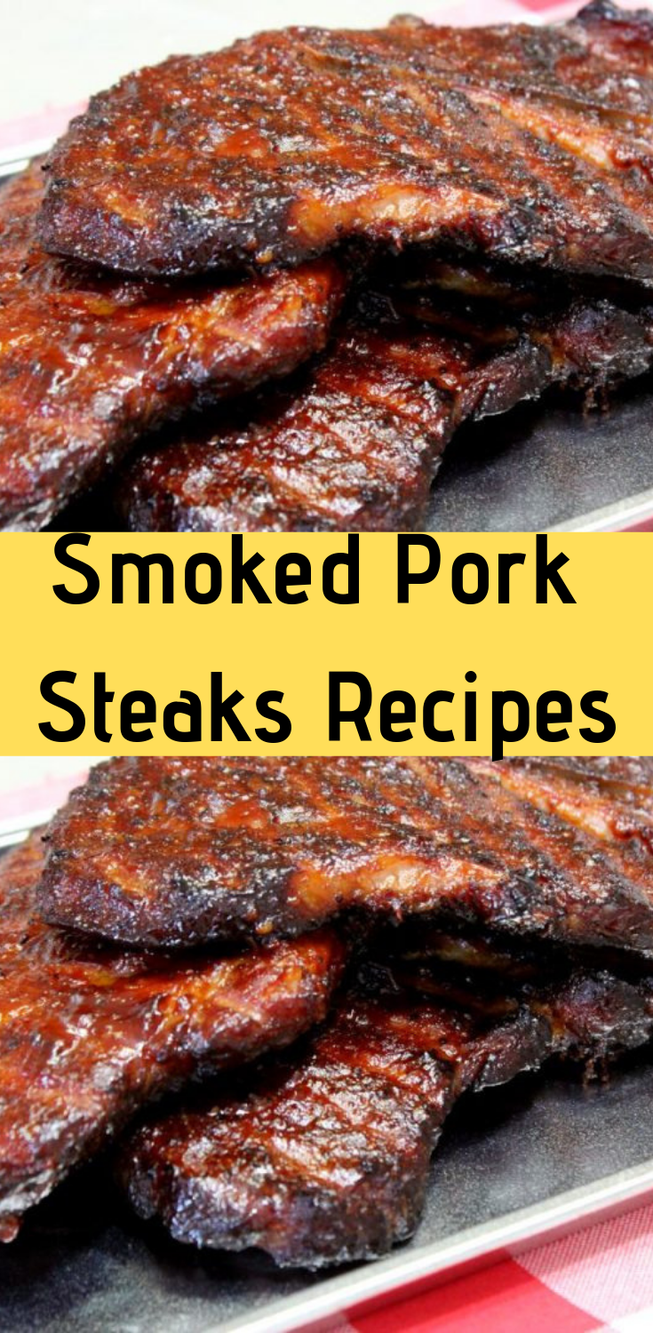 Smoked Pork Steaks Recipes ALL RECIPES