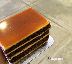Pastry Armoire Salted Caramel Opera Cake